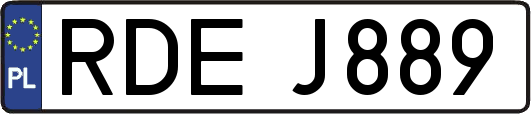 RDEJ889