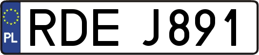 RDEJ891