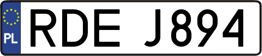 RDEJ894