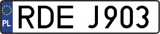 RDEJ903