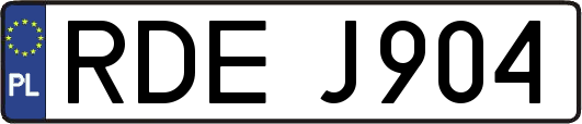 RDEJ904