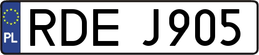 RDEJ905