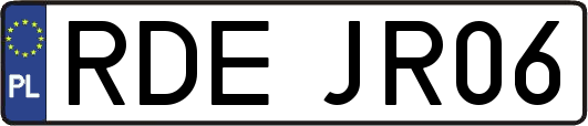 RDEJR06