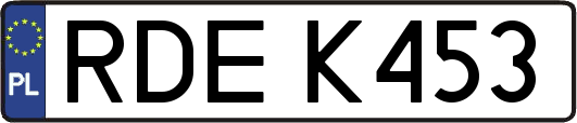 RDEK453