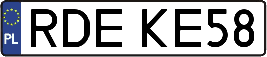 RDEKE58