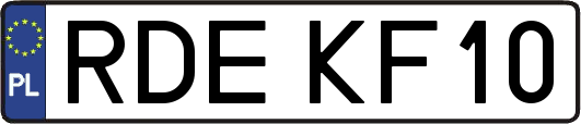 RDEKF10