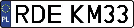 RDEKM33