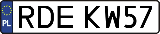 RDEKW57