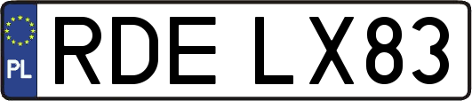 RDELX83