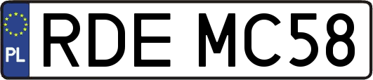 RDEMC58