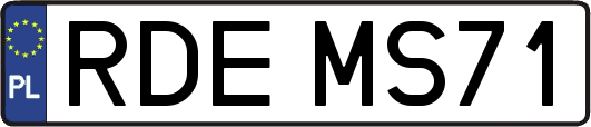 RDEMS71