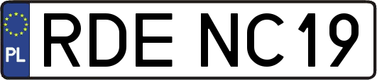 RDENC19