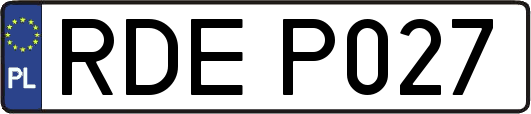 RDEP027