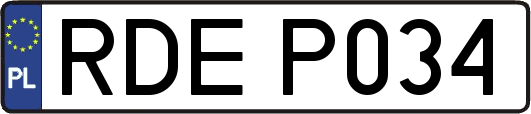 RDEP034