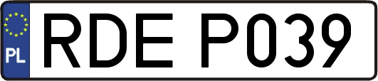 RDEP039
