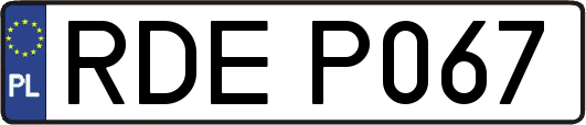 RDEP067