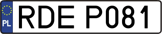 RDEP081