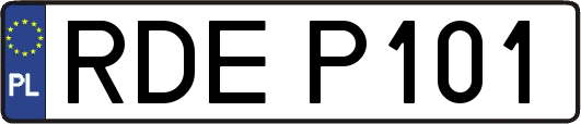 RDEP101