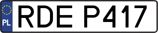 RDEP417