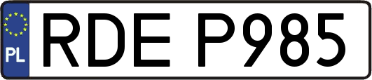 RDEP985