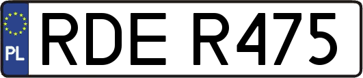 RDER475