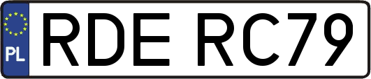 RDERC79