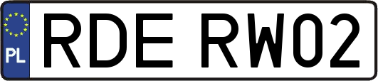 RDERW02
