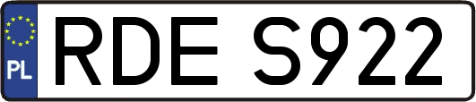 RDES922