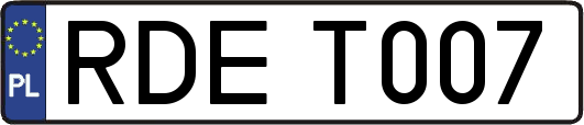 RDET007