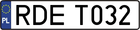 RDET032