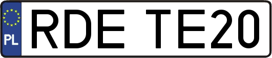 RDETE20