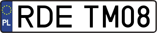 RDETM08