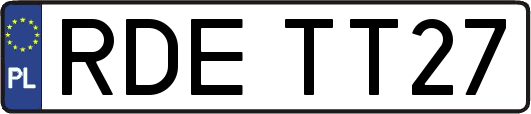 RDETT27