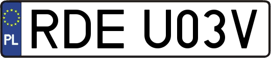 RDEU03V