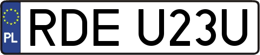 RDEU23U