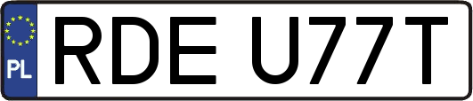 RDEU77T