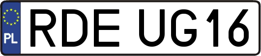 RDEUG16