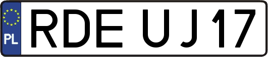 RDEUJ17