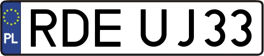 RDEUJ33