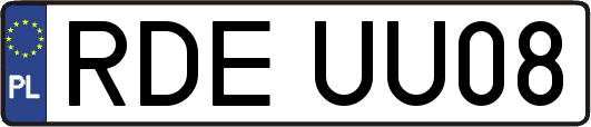 RDEUU08