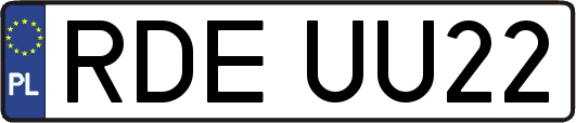 RDEUU22