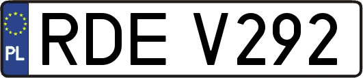 RDEV292