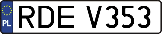 RDEV353