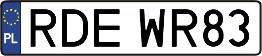 RDEWR83