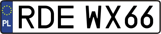 RDEWX66