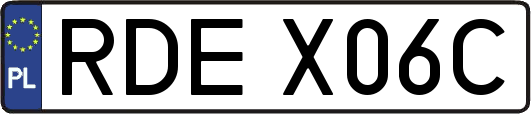 RDEX06C