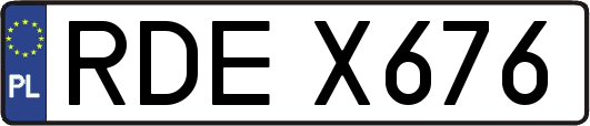 RDEX676