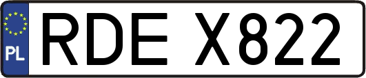 RDEX822