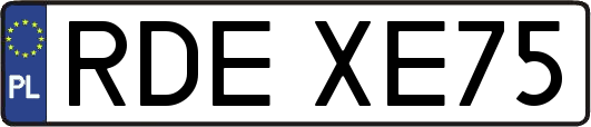 RDEXE75