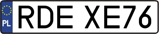 RDEXE76